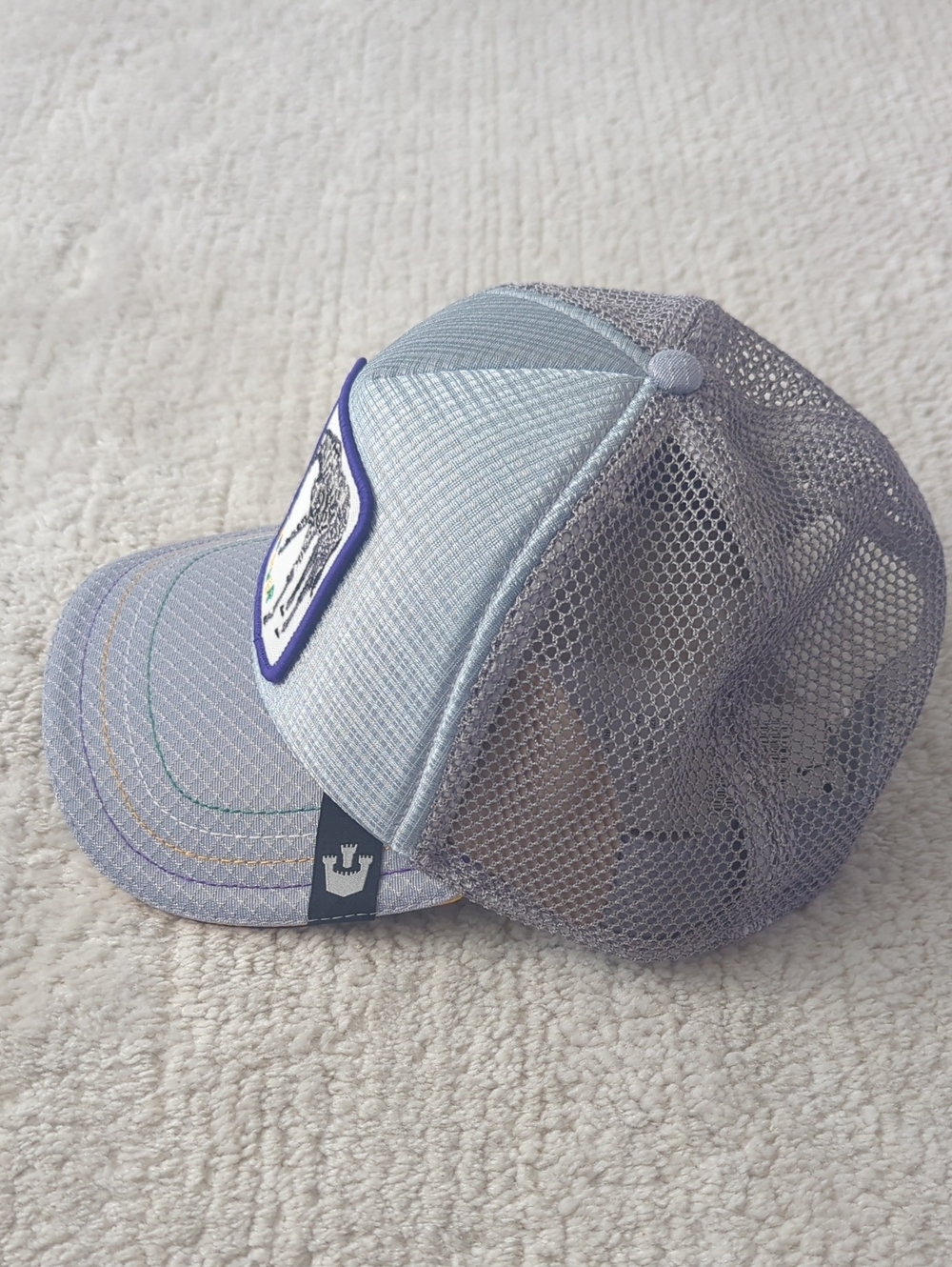 Goorin Bros Hungover Giraffe Animal Farm Snapback Trucker Hat - Picture 3 of 6